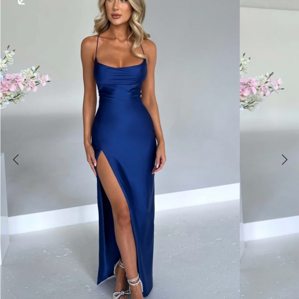 Winter formal/Prom dress! New with tags, original packaging - Babyboo Misha Maxi